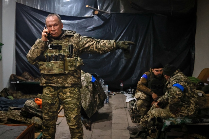 Quân đội Ukraine: Tình hình ở Bakhmut vẫn trong tầm kiểm soát - 1