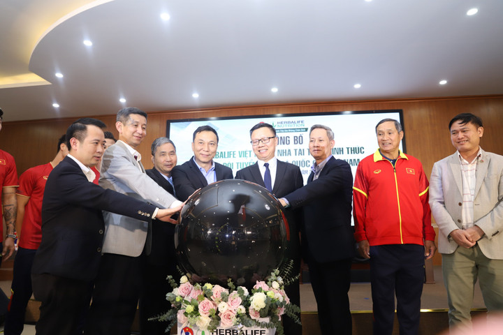 VFF chú trọng chăm sóc dinh dưỡng, nỗ lực nâng tầm tuyển Việt Nam - 1