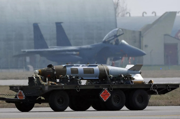 Vũ khí hạt nhân Mỹ rải ở đâu trên đất châu Âu? - 2