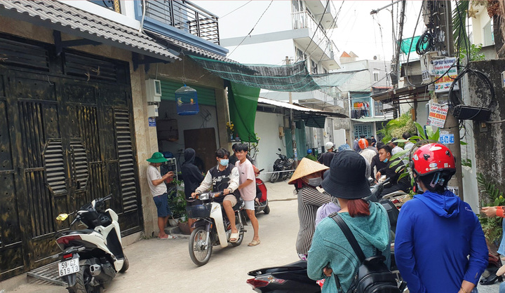 Người phụ nữ ở TP.HCM bị sát hại dã man - 1