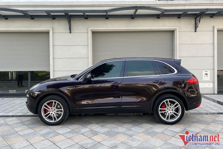 Ưu nhược điểm của Porsche Cayenne 12 năm tuổi giá gần 1,4 tỷ đồng - 2