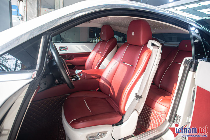 Ngắm Rolls-Royce Wraith độ Series II của dân chơi biển số đẹp Hà thành - 12