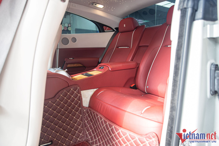 Ngắm Rolls-Royce Wraith độ Series II của dân chơi biển số đẹp Hà thành - 13