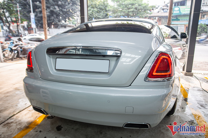 Ngắm Rolls-Royce Wraith độ Series II của dân chơi biển số đẹp Hà thành - 6