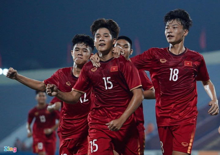Việt Nam vào bảng đấu khó ở vòng chung kết U17 châu Á 2023 - 1