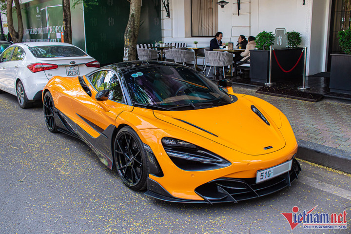 Ngắm McLaren 720S độ hết hơn 1 tỷ của đại gia Hà Nội - 1