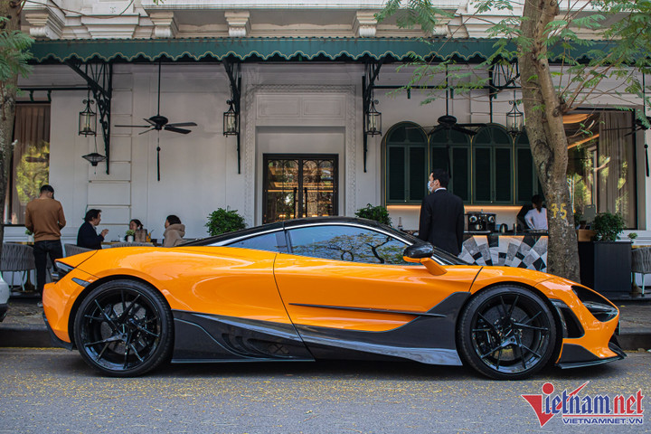 Ngắm McLaren 720S độ hết hơn 1 tỷ của đại gia Hà Nội - 9