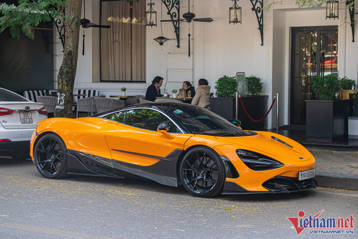 Ngắm McLaren 720S độ hết hơn 1 tỷ của đại gia Hà Nội - 10