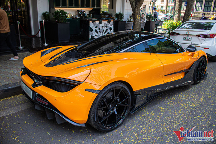 Ngắm McLaren 720S độ hết hơn 1 tỷ của đại gia Hà Nội - 11