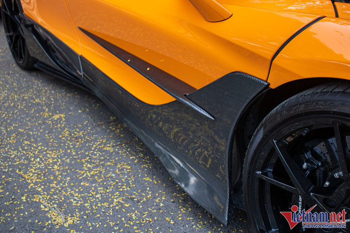 Ngắm McLaren 720S độ hết hơn 1 tỷ của đại gia Hà Nội - 3