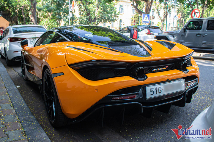 Ngắm McLaren 720S độ hết hơn 1 tỷ của đại gia Hà Nội - 4