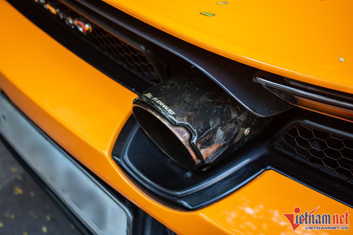 Ngắm McLaren 720S độ hết hơn 1 tỷ của đại gia Hà Nội - 6