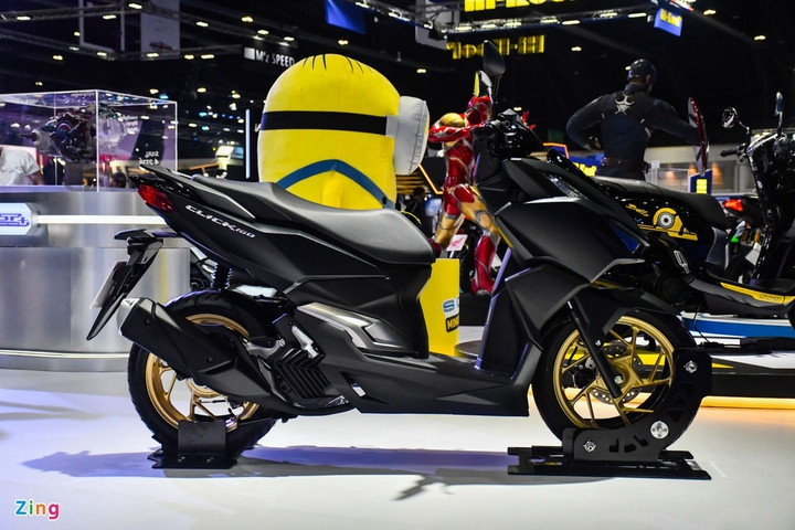 Chi tiết Honda Click 160 giá khoảng 2.000 USD tại Thái Lan - 4
