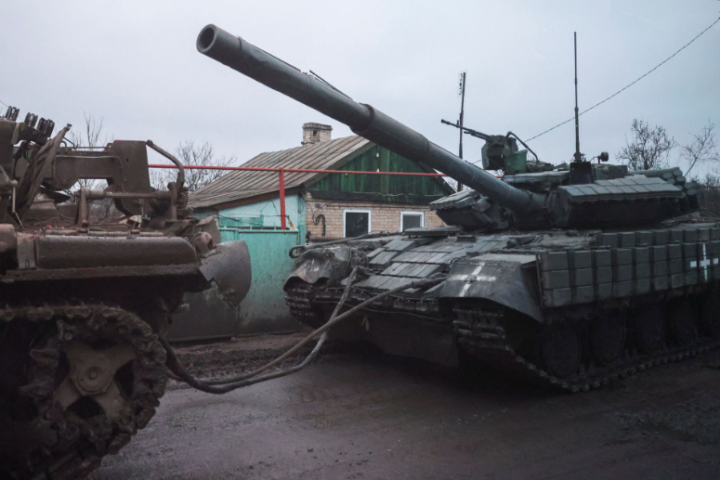 Quân đội Ukraine nói Nga đạt được một số thành công ở Bakhmut - 1