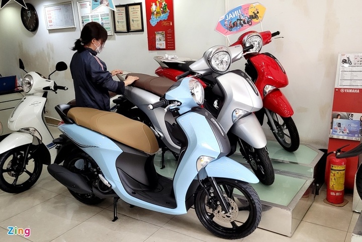 Xe tay ga không giảm giá dù bán chậm - 3