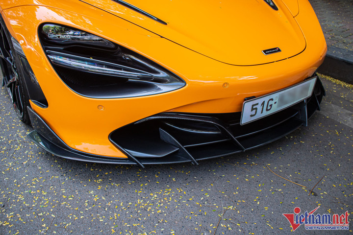 Ngắm McLaren 720S độ hết hơn 1 tỷ của đại gia Hà Nội - 2
