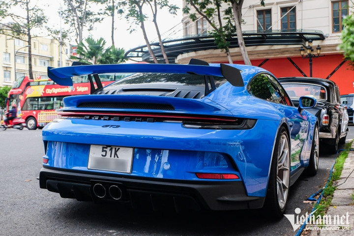 Hàng hiếm Porsche 911 GT3 màu lạ hơn xe Cường Đô la - 10