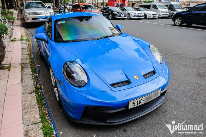 Hàng hiếm Porsche 911 GT3 màu lạ hơn xe Cường Đô la - 2