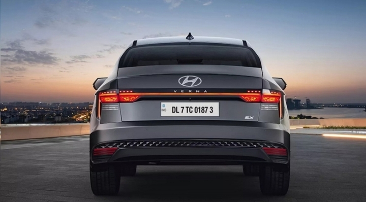 Hyundai Accent 2023 ra mắt - rộng hơn Vios, có ADAS - 4