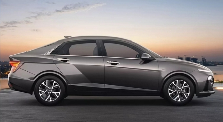 Hyundai Accent 2023 ra mắt - rộng hơn Vios, có ADAS - 5