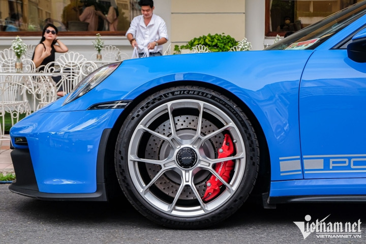 Hàng hiếm Porsche 911 GT3 màu lạ hơn xe Cường Đô la - 6