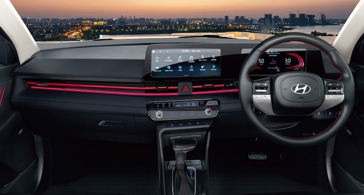 Hyundai Accent 2023 ra mắt - rộng hơn Vios, có ADAS - 6
