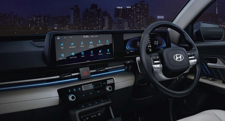 Hyundai Accent 2023 ra mắt - rộng hơn Vios, có ADAS - 7