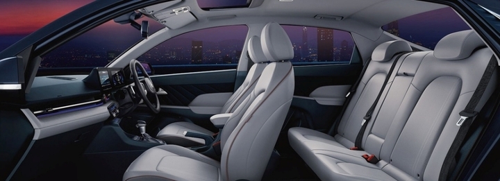 Hyundai Accent 2023 ra mắt - rộng hơn Vios, có ADAS - 9