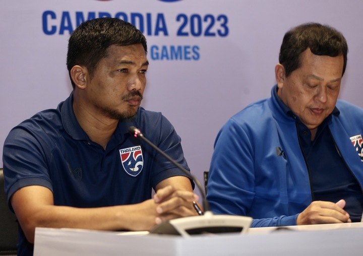 Không dùng đội hình mạnh nhất, U23 Thái Lan đặt mục tiêu giành HCV SEA Games 32 - 1