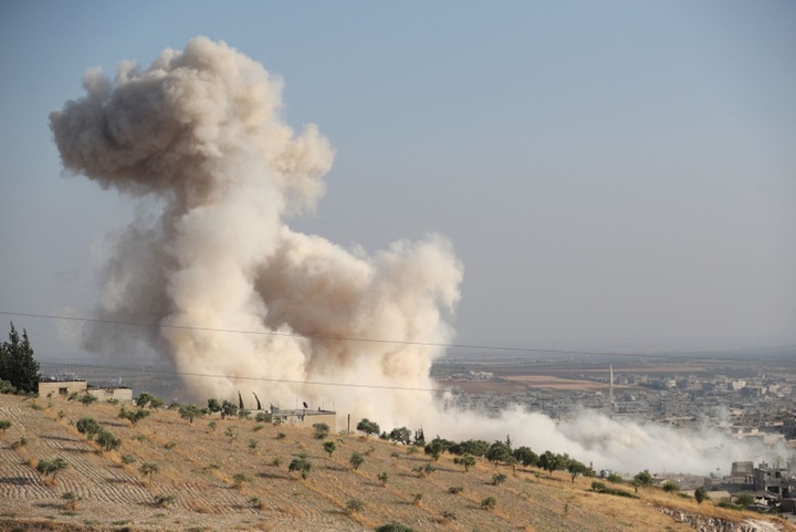 Binh sĩ Mỹ tại Syria bị chấn thương não - 1