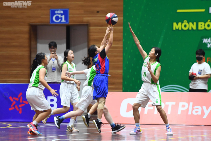 Vinschool giành cú hat-trick danh hiệu tại Giải bóng rổ học sinh Hà Nội - 4