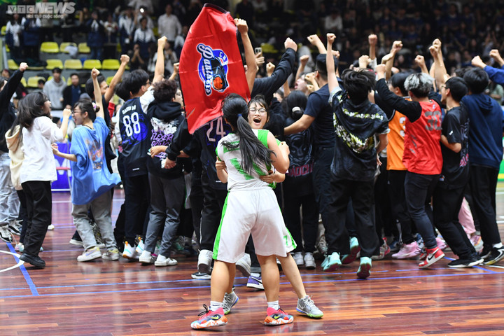 Vinschool giành cú hat-trick danh hiệu tại Giải bóng rổ học sinh Hà Nội - 3