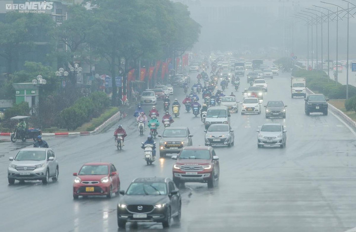 Dự báo thời tiết ngày 1/4: Đông Bắc Bộ mưa phùn và sương mù, nhiệt độ tăng nhẹ - 1