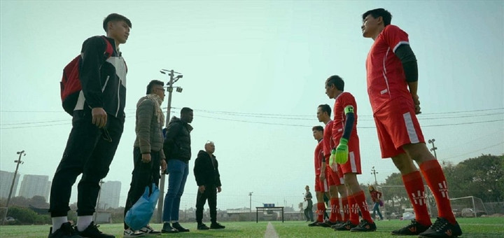 'Người hùng U23 Việt Nam' Nhâm Mạnh Dũng đóng phim - 1