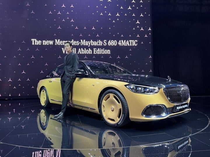 Cận cảnh Mercedes-Maybach S 680 bản giới hạn 150 chiếc toàn cầu - 12