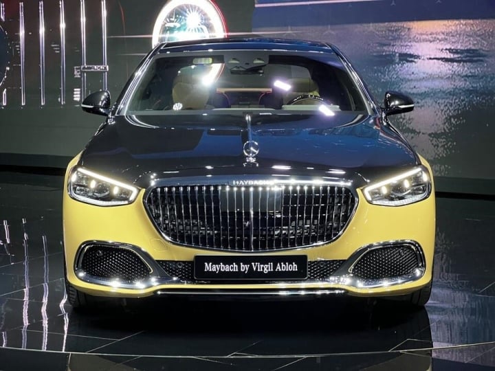 Cận cảnh Mercedes-Maybach S 680 bản giới hạn 150 chiếc toàn cầu - 10