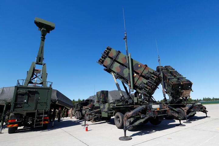 Mỹ hoàn thành khóa huấn luyện binh sỹ Ukraine sử dụng hệ thống Patriot - 1