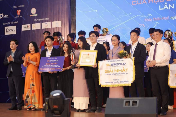 Dự án tranh của sinh viên ĐH Kiến trúc Hà Nội đạt giải nhất cuộc thi khởi nghiệp - 1