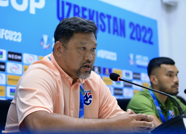 HLV Srimaka: U23 Thái Lan không có đối thủ tại Đông Nam Á - 1