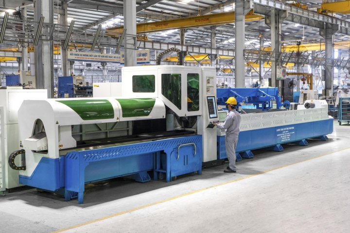 Thaco Industries phát triển cơ khí chế tạo - 5