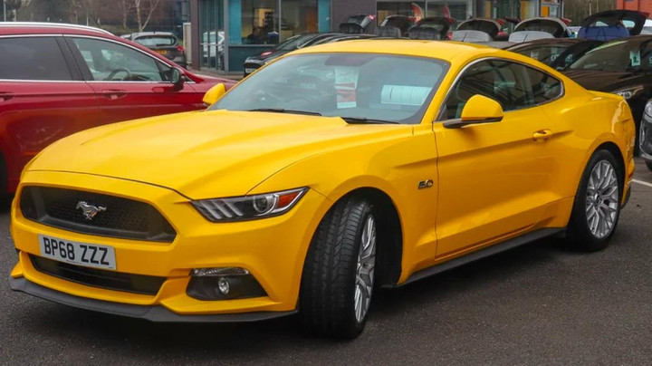 Top 12 mẫu Ford Mustang hiếm nhất từng được sản xuất - 1