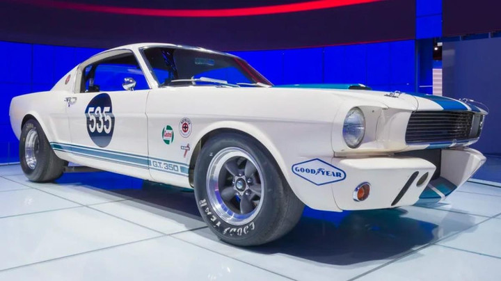 Top 12 mẫu Ford Mustang hiếm nhất từng được sản xuất - 7
