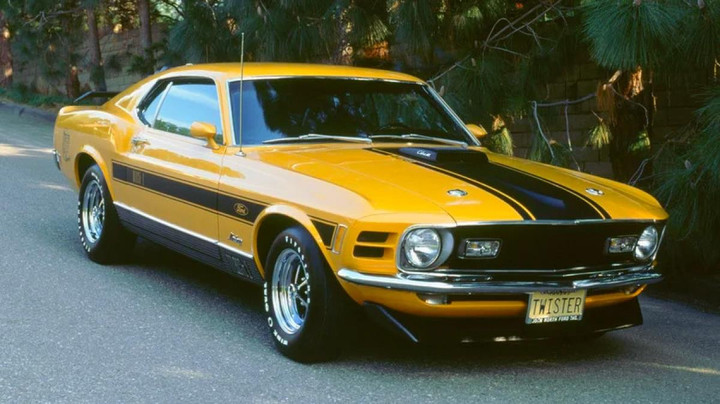 Top 12 mẫu Ford Mustang hiếm nhất từng được sản xuất - 5