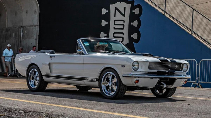 Top 12 mẫu Ford Mustang hiếm nhất từng được sản xuất - 10