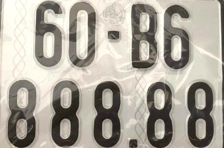 Vụ bấm 4 biển số xe siêu đẹp: Tạm đình chỉ công tác phó công an xã - 1