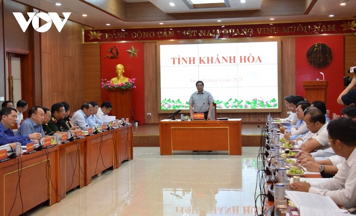 'Khánh Hòa phải phát triển đột phá, là cực tăng trưởng vùng và cả nước' - 3