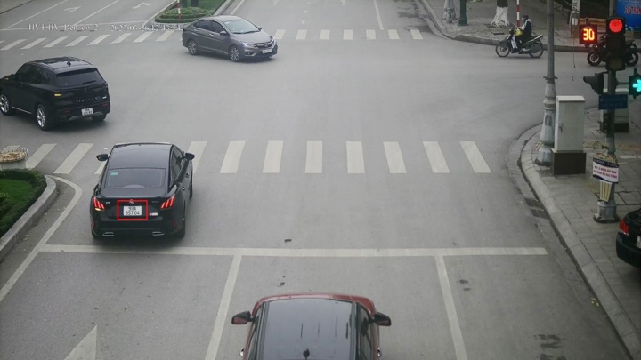 Bắc Giang phạt nguội gần 3.000 trường hợp vi phạm giao thông  - 1