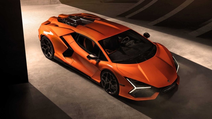 Revuelto-Siêu xe thể thao V12 hybrid HPEV đầu tiên của thương hiệu  Lamborghini