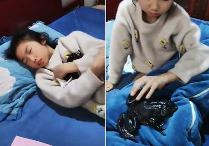 Nghe tiếng động lạ trong phòng con gái, kiểm tra phát hiện điều rợn người - 1