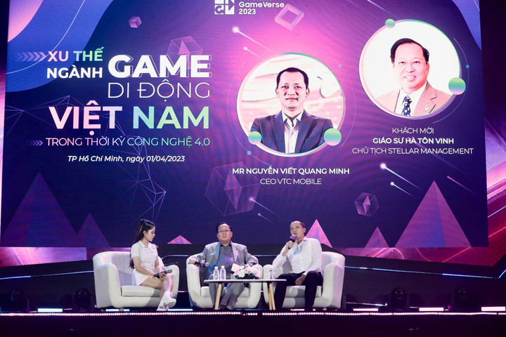 Vietnam Game Awards 2023: Nhà phát hành xuất sắc gọi tên VTC Mobile - 1